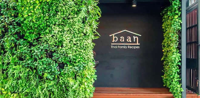 Baan Restaurant - Тайская Семейная Кухня от Известного Шеф-Повара