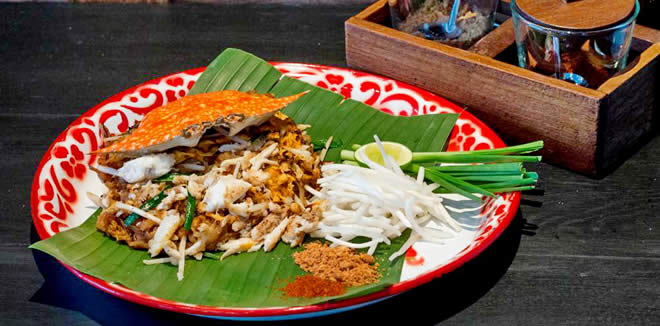 Ресторан Baan Phadthai - Одно из Лучших Мест Попоробовать Пад Тай в Бангкоке