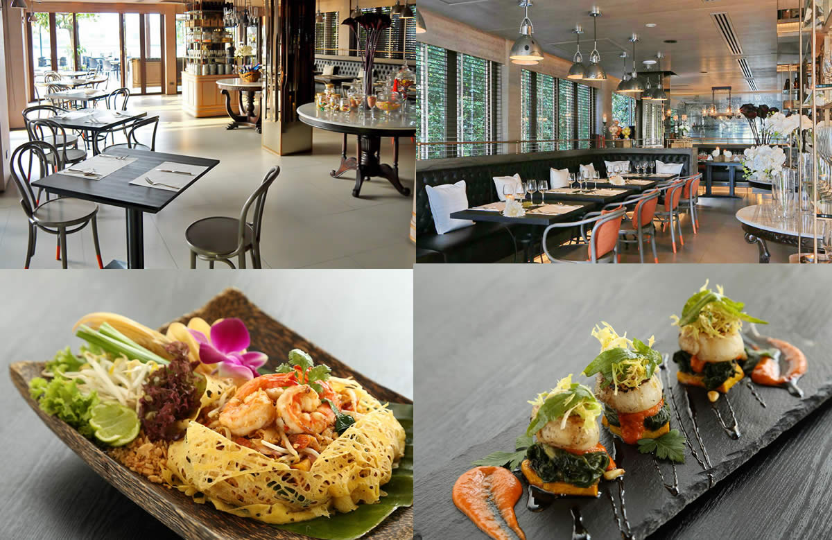 Ресторан Babble & Rum в Riva Surya Hotel 