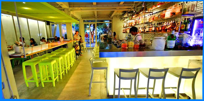 Bad Motel Bar Bangkok 