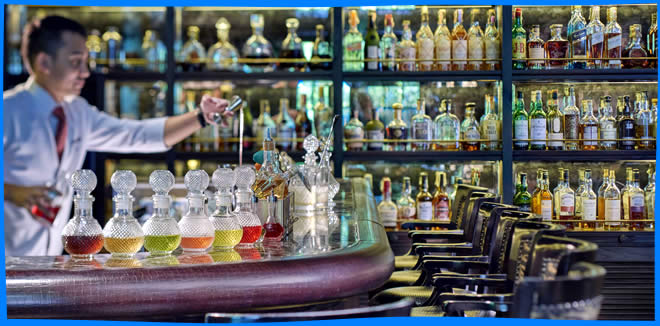 Bamboo Bar в Mandarin Oriental 