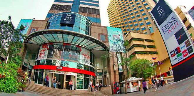 Bangkok Fashion Outlet - Дисконт Центр в Силоме