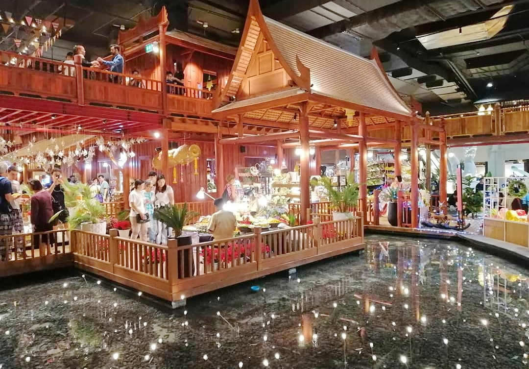 icon siam dining experience