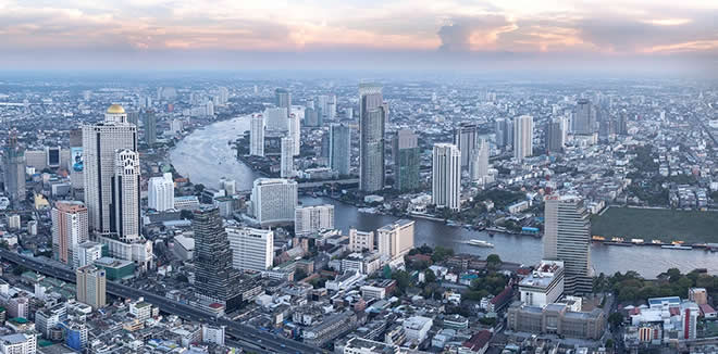 Карта Бангкок Риверсайд