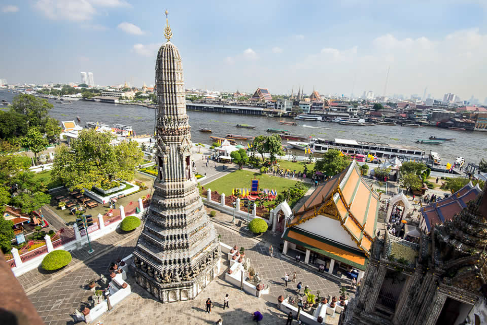 Wat Arun в Бангкоке