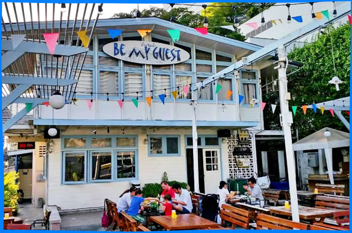 Ресторан Be My Guest в Бангкок Риверсайд