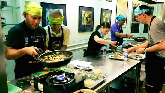 Blue Elephant Cooking School Bangkok - Школа Тайской Кухни в Сатхорн