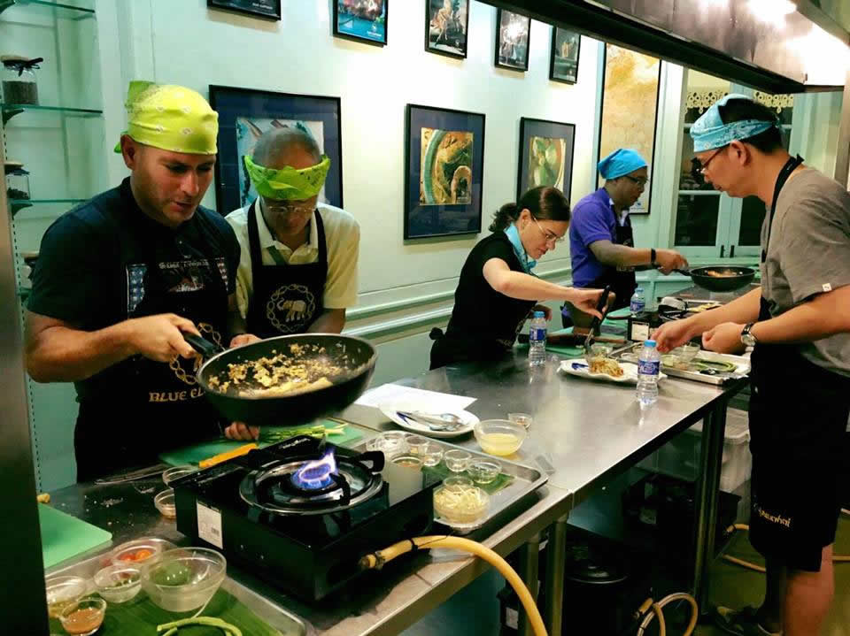 Blue Elephant Cooking School Bangkok