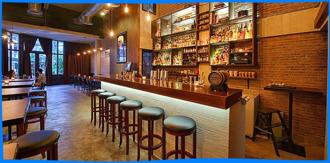 Bronx Liquid Parlour Bangkok