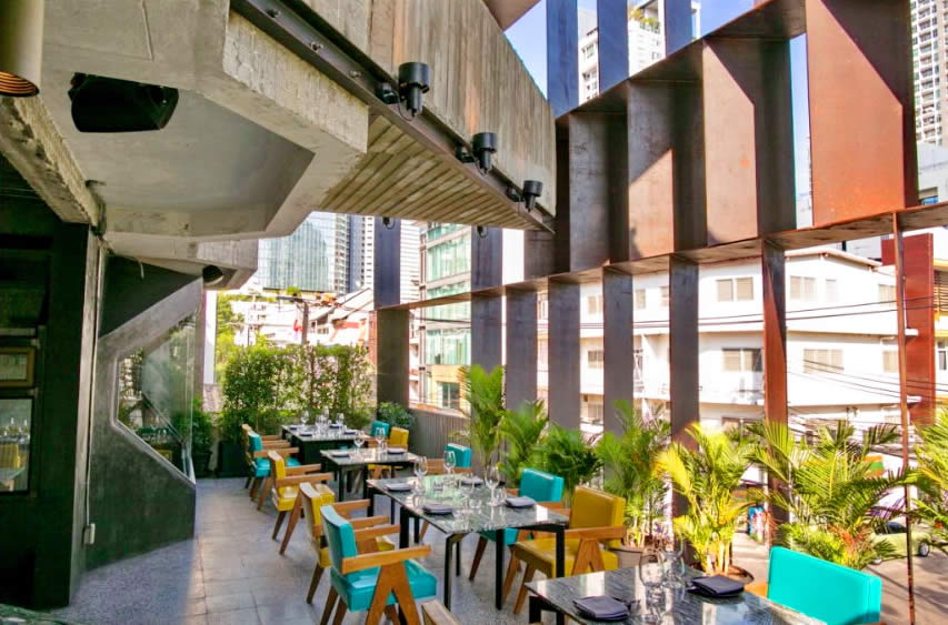 Bunker Restaurant Bangkok