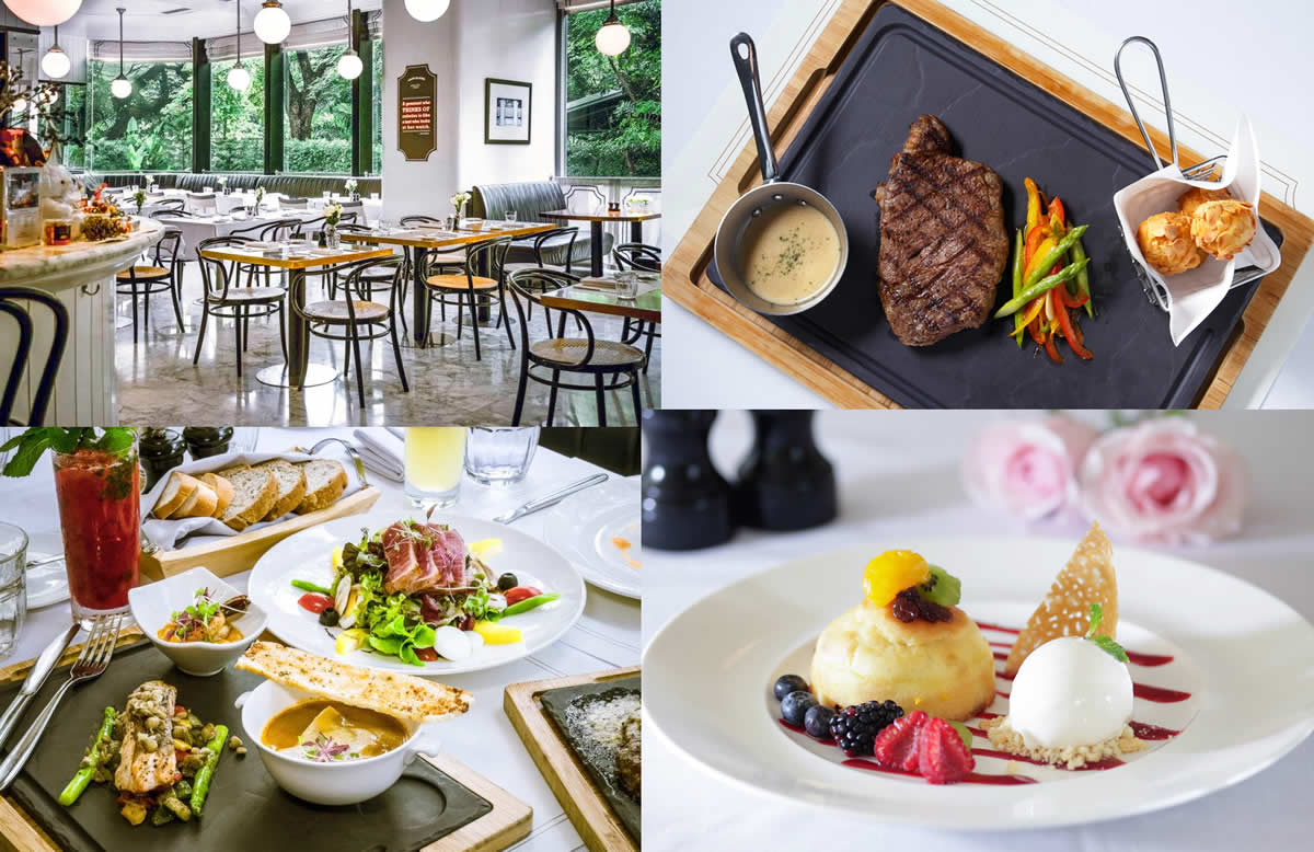 Cafe Claire в Oriental Residence Bangkok - Отличный Ресторан на Wireless Road
