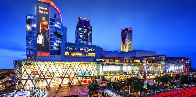 CentralWorld Bangkok - Крупнейший Торговый Центр Бангкока 
