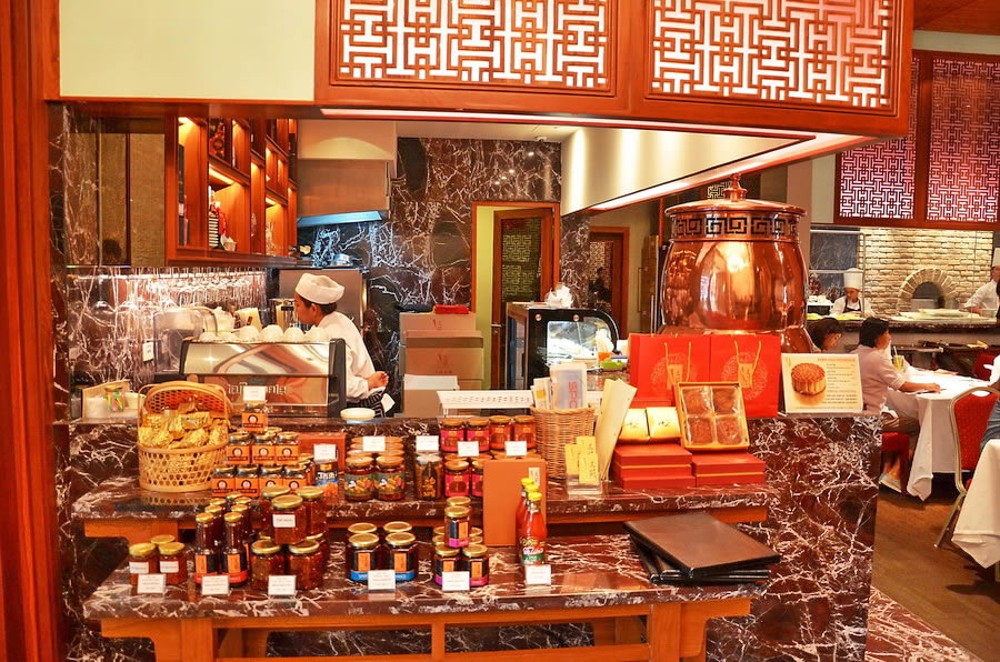 Chef Man restaurant в Eastin Grand Bangkok