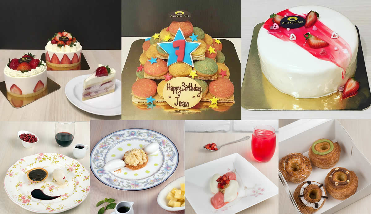 Chikalicious Dessert Bar Бангкок - Шикарная Кондитерская в Central Embassy