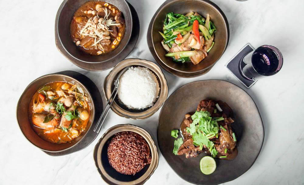 Тайский Ресторан на Риверсайд chon thai
