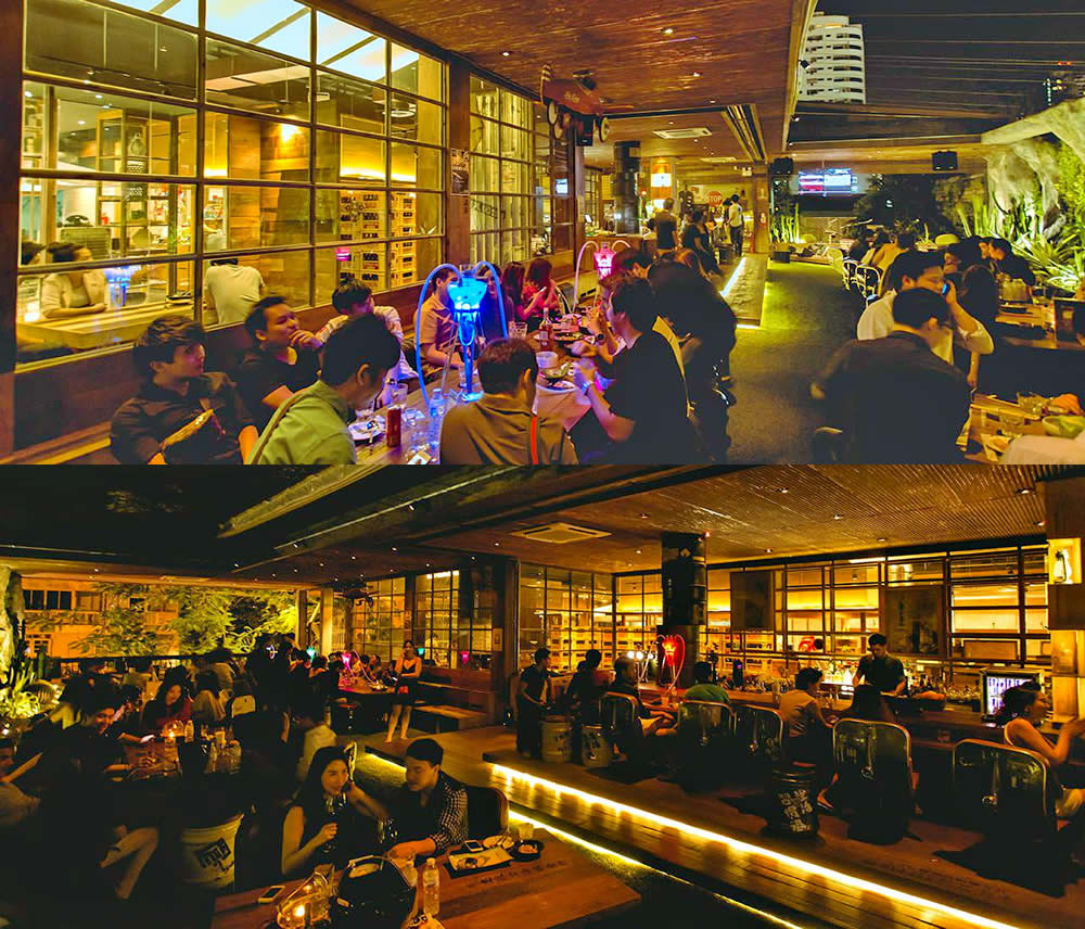 Beam Nightclub Bangkok 