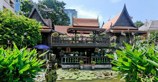 Дом M.R. Kukrit House в Бангкоке - Дворцы и Особняки Бангкока