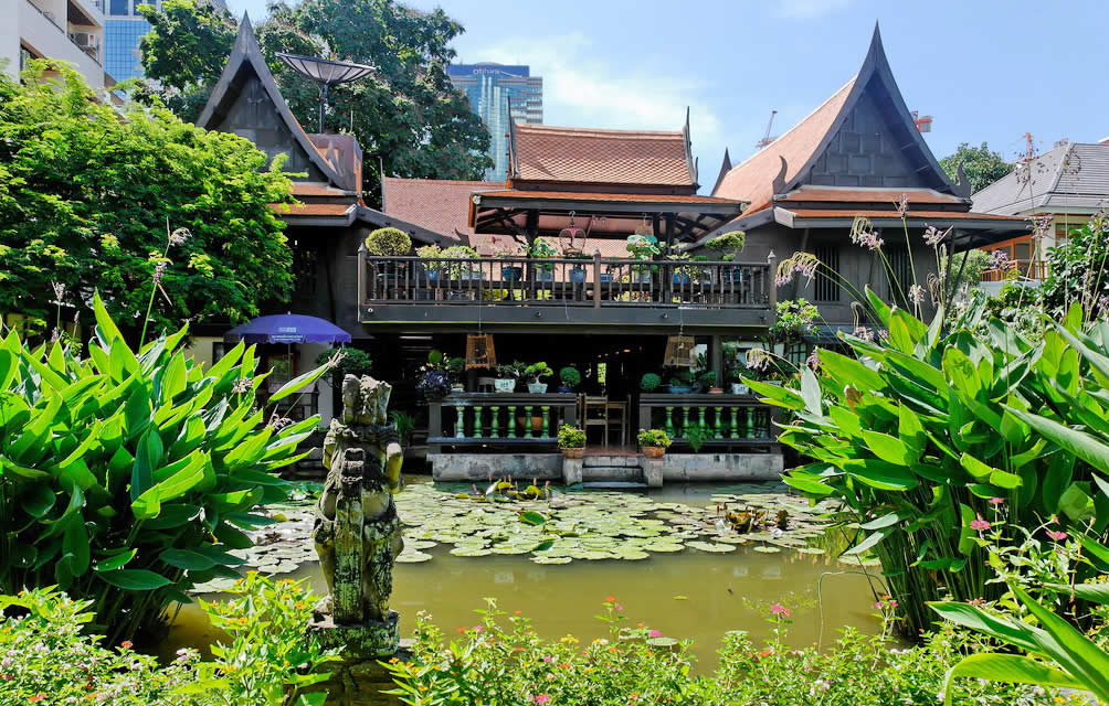 Дом M.R. Kukrit в Бангкоке