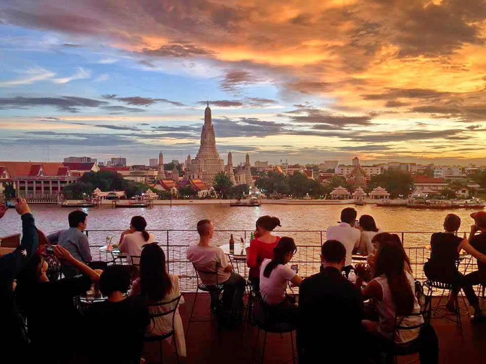 Eagle's Nest Restaurant в Sala Arun Hotel 