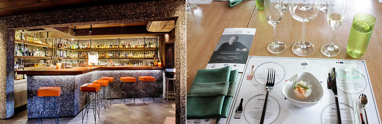 Ресторан Sirocco at Tower Club в lebua