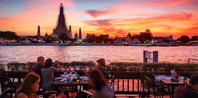 Eat Sight Story - Ресторан на Риверсайд в Бангкоке