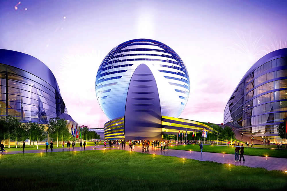торговый центр EmSphere
