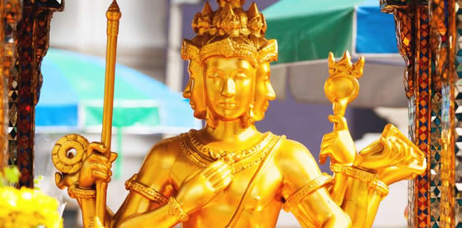 Храм Эраван (Erawan Shrine)