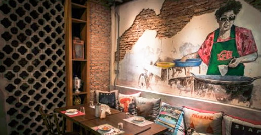Топ 10 Лучшие Тайские Рестораны в старом городе Бангкока - 10 best really Old City  restaurants 
