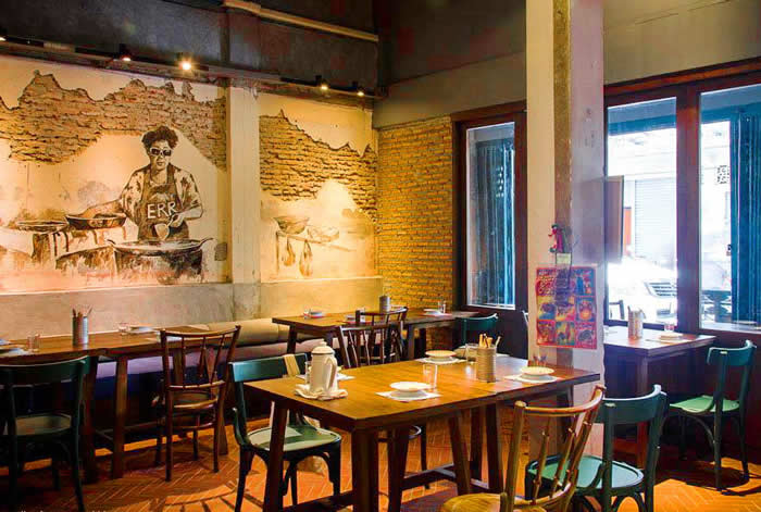 Ресторан Err Bangkok (Urban Rustic Thai)