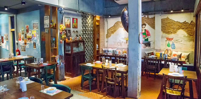 Err Restaurant Bangkok - Новый Ресторан в Риверсайд от Bo.Lan