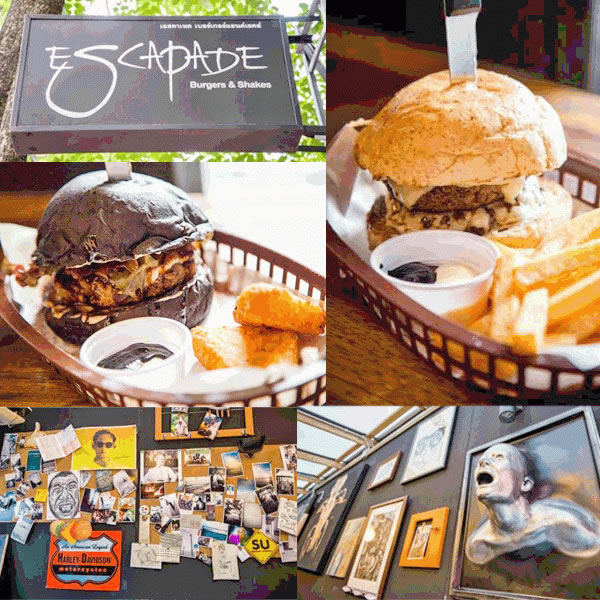 Escapade Burgers and Shakes