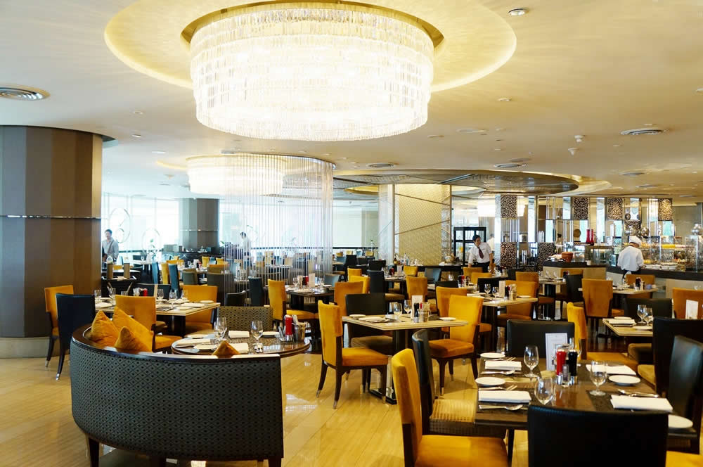 Sunday brunch at InterContinental Bangkok