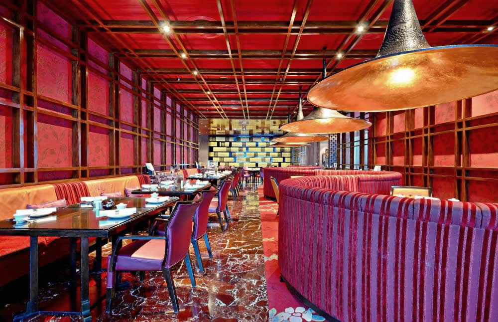 Fei Ya в Renaissance Bangkok Hotel - Популярный Китайский Ресторан в Chidlom