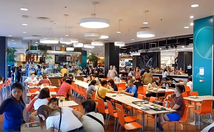 CentralWorld Food Court - Рестораны Торговых Центров Бангкока