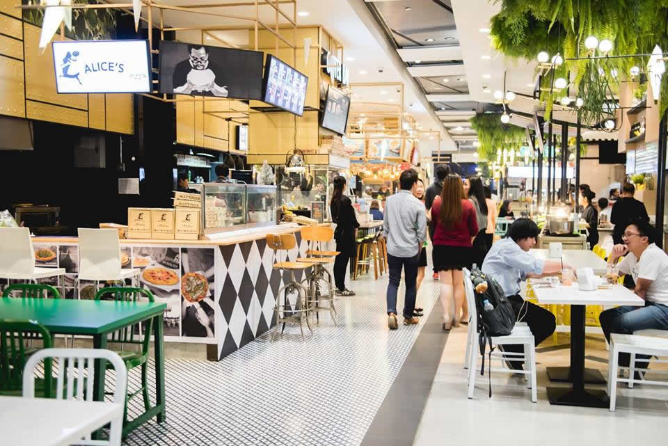 Siam Paragon Food Hall