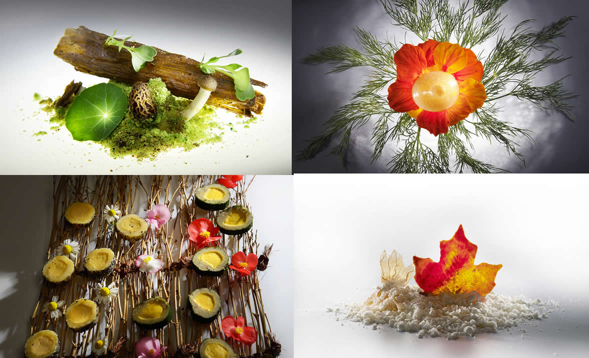 интерьер ресторана - Gaggan Bangkok
