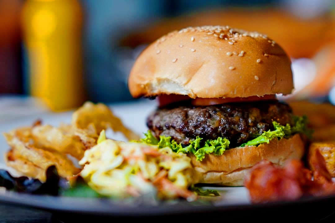 Garage Burger & Grill Bangkok