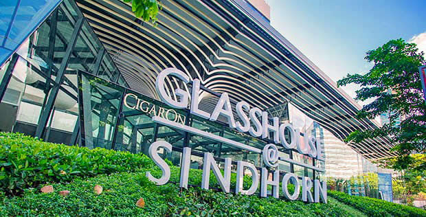 Glasshouse в Sindhorn Bangkok  - Коллекция Ресторанов на Wireless Road