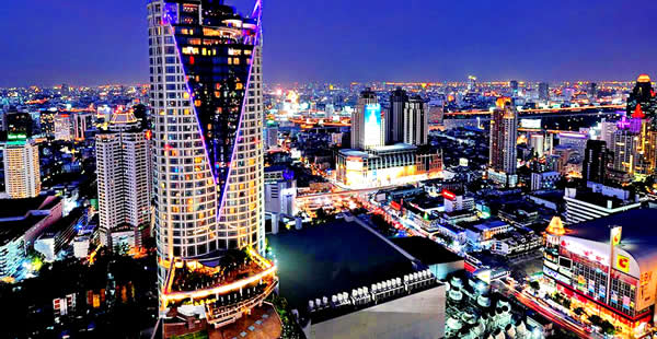Heaven Bangkok Rooftop - Шикарные Бары & Рестораны на Крыше в Сиам
