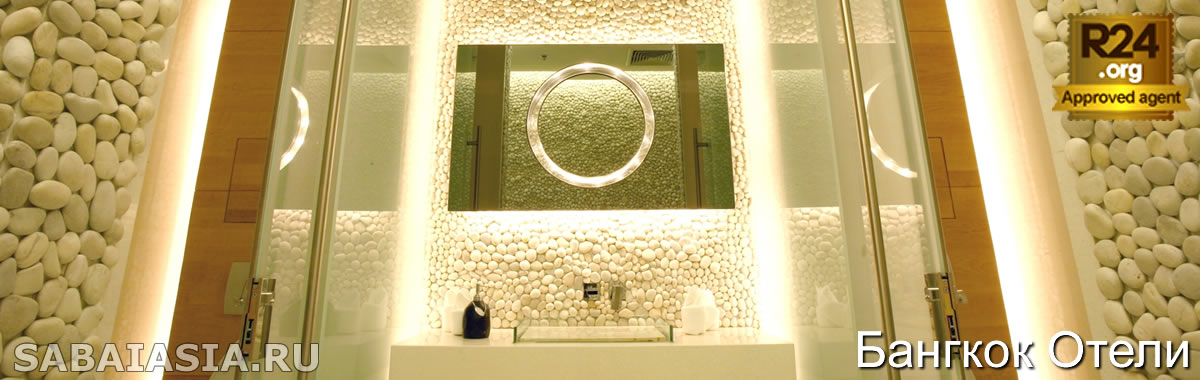 Массаж Горячими Камнями в Spa by Le Meridien Bangkok Hotel  - Шикарный Спа в Силом