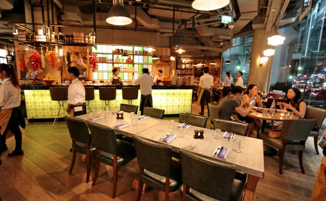Jamie's Italian Bangkok