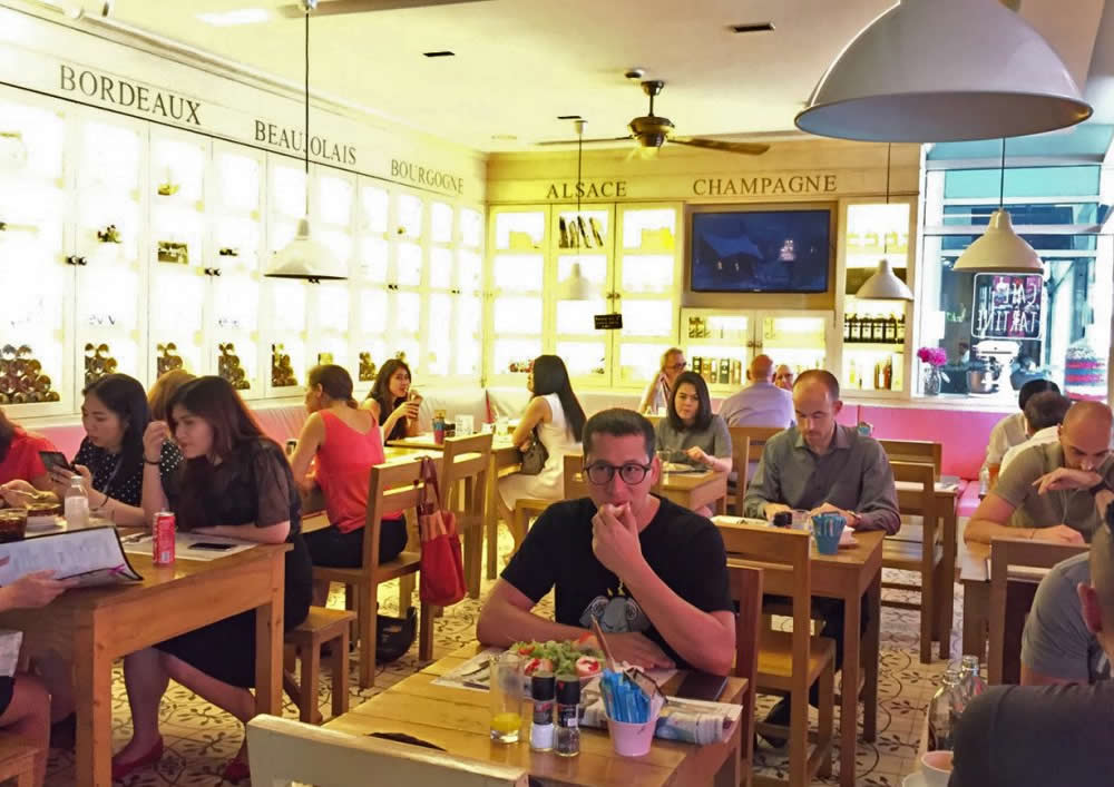 Café Tartine Bangkok - Французское Кафе в Плоенчит