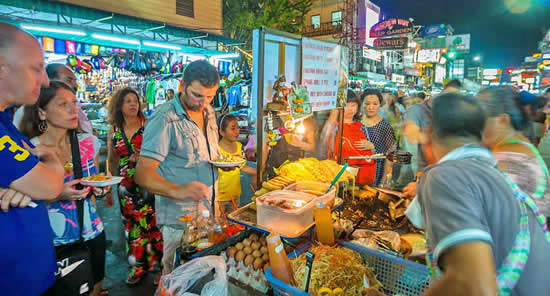 10 Тайские Рестораны Old City  - лучшие тайские рестораны в старом городе Бангкока