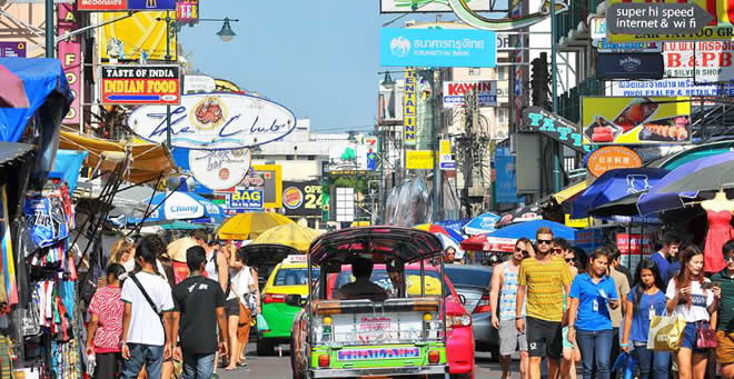 Улица Каосан (Khao San Road) - все что вам нужно знать об улице каосан в бангкоке