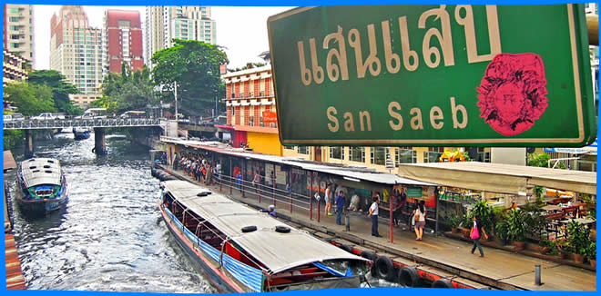 Клонги и Каналы Бангкока