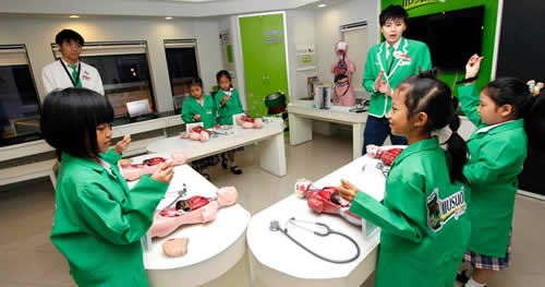 Kidzania Bangkok в Siam Paragon, Детские Мечты о Профессии Сбываются в Бангкоке, посмотреть, для семьи