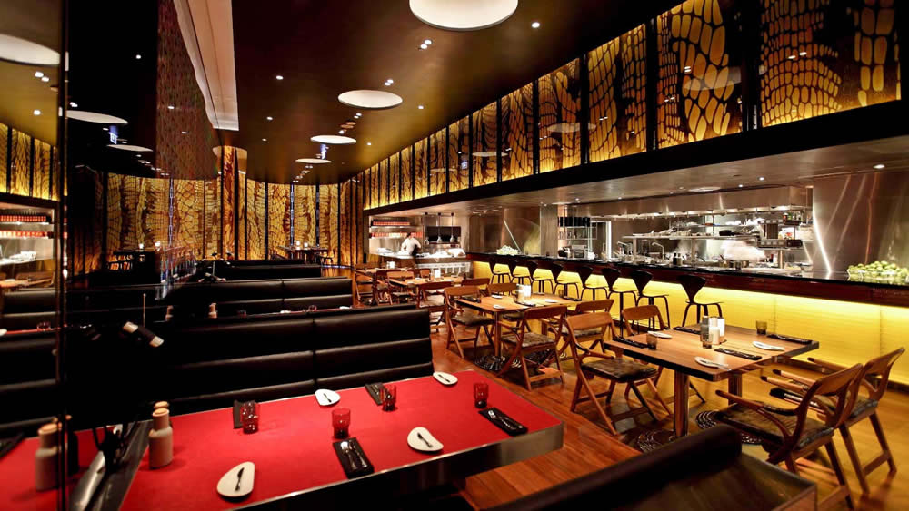 The Kitchen Table в W Bangkok