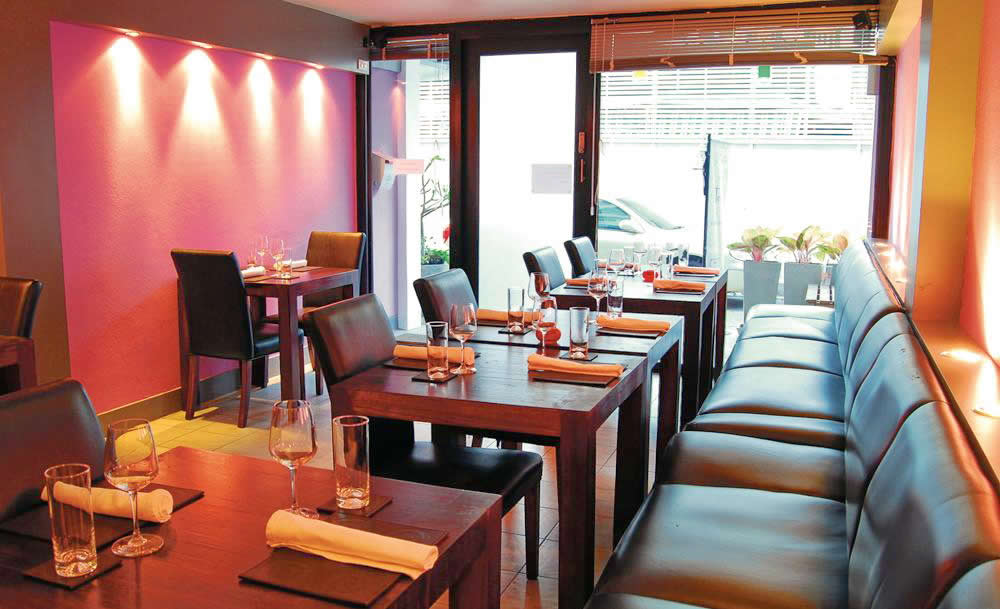 La Table de Tee Bangkok interior