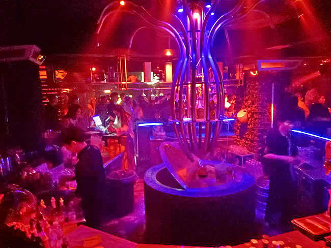 Lava Club bangkok 