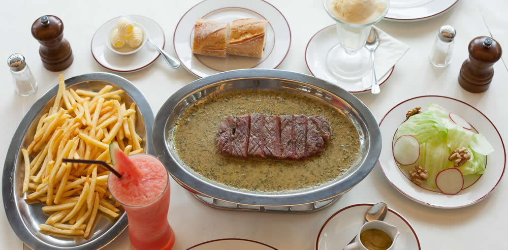 Ресторан Le Boeuf Bangkok  - знаменитый соус